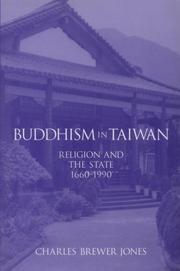 Front cover of Buddhism in Taiwan by Charles Brewer Jones