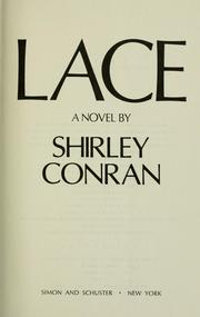 Cover of Lace by Shirley Conran