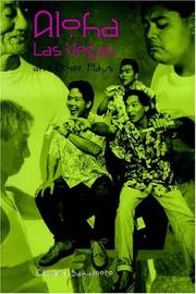 Cover of Aloha Las Vegas and Other Plays by Edward Sakamoto