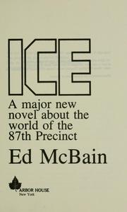 Cover of Ice by Evan Hunter