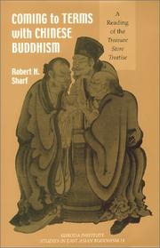 Front cover of Coming to Terms With Chinese Buddhism by Robert H. Sharf