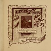 Front cover of Legend of the Luray caverns by Pauline Carrington Rust