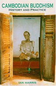 Cover of Cambodian Buddhism by Ian Charles Harris