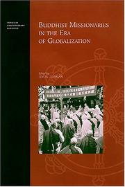 Front cover of Buddhist Missionaries In The Era Of Globalization (Topics in Contemporary Buddhism) by Linda Learman