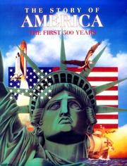 Front cover of The Story of America by D. Fran Morley
