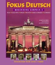 Cover of Fokus Deutsch by Annenberg