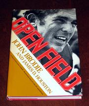 Cover of Open field by John Brodie