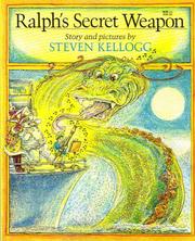 Cover of Ralph's Secret Weapon by Steven Kellogg