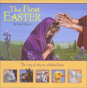 Cover of The First Easter by Carol Heyer