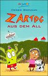 Cover of Zartog's remote by Herbie Brennan