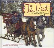 Cover of The visit by Mark Kimball Moulton
