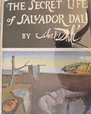 Front cover of The secret life of Salvador Dali by Salvador Dalí