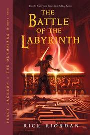 Front cover of The Battle of the Labyrinth by Rick Riordan