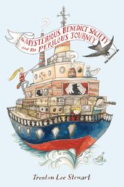 Cover of The Mysterious Benedict Society and the Perilous Journey (The mysterious Benedict Society #2) by Trenton Lee Stewart