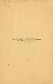 Front cover of In France he sleeps by W. W. Parkinson