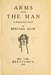 Cover of Arms and the Man by George Bernard Shaw