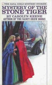 Front cover of Mystery of the stone tiger by Carolyn Keene
