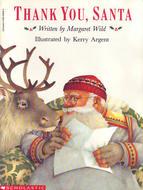 Front cover of Thank You, Santa by Margaret Wild