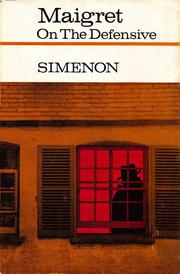 Cover of Maigret se défend by Georges Simenon