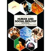 Front cover of Introduction to human and social biology by D. G. Mackean