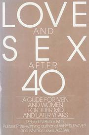 Cover of Love and Sex After 40 by Robert N. Butler