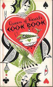 Front cover of Queen of Hearts cook book by Edna Beilenson