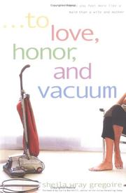 Cover of To Love, Honor, and Vacuum by Sheila Wray Gregoire