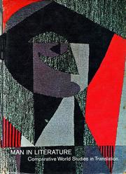 Front cover of Man in literature by James Edwin Miller