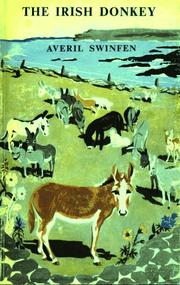 Front cover of The Irish Donkey by Averil Swinfen