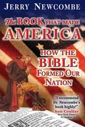 Front cover of The book that made America by Jerry Newcombe