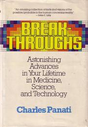 Cover of Breakthroughs by Charles Panati