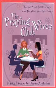 Cover of The Praying Wives Club by Marita Littauer