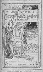 Front cover of Journal of the Astronomical Society of Wales, Volume 1 by Unknown