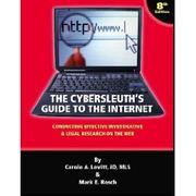 Front cover of The cybersleuth's guide to the Internet by Carole A. Levitt