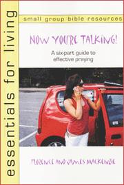 Front cover of Prayer-who needs it? by Walters, Annette Sister