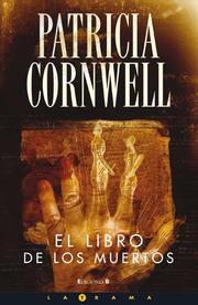 Front cover of Book of the Dead by Patricia Cornwell