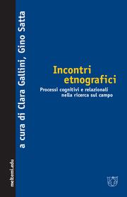 Front cover of Incontri etnografici by Clara Gallini