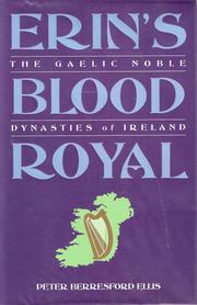 Front cover of Erin's blood royal by Peter Berresford Ellis