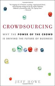 Cover of Crowdsourcing by Jeff Howe