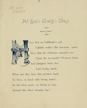 Front cover of At San Diego Bay by Madge Morris