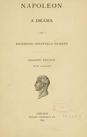 Cover of Napoleon by R. S. Dement