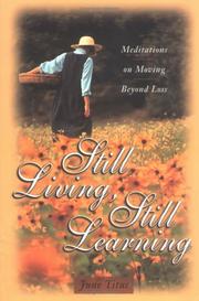 Cover of Still Living, Still Learning by June Titus