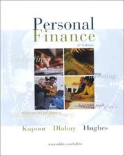 Cover of Personal Finance by Jack R. Kapoor