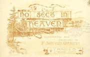 Front cover of No sect in heaven by Elizabeth H. Jocelyn Cleaveland