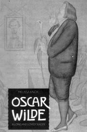 Cover of Oscar Wilde by Melissa Knox