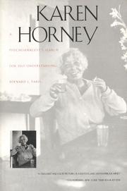 Front cover of Karen Horney by Paris, Bernard J.
