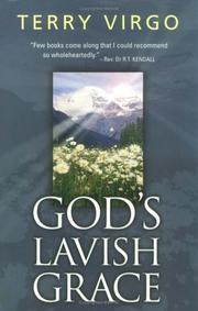 Cover of God's lavish grace by Terry Virgo