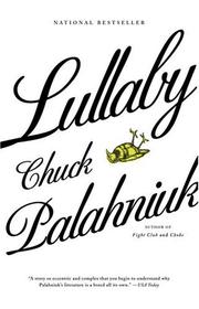 Cover of Lullaby by Chuck Palahniuk