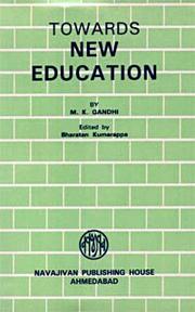 Front cover of The educational philosophy of Mahatma Gandhi by M. S. Patel