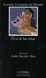 Front cover of El sí de las ninas by Leandro Fernández de Moratín